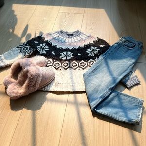 Zara Knit Sweater Size 10